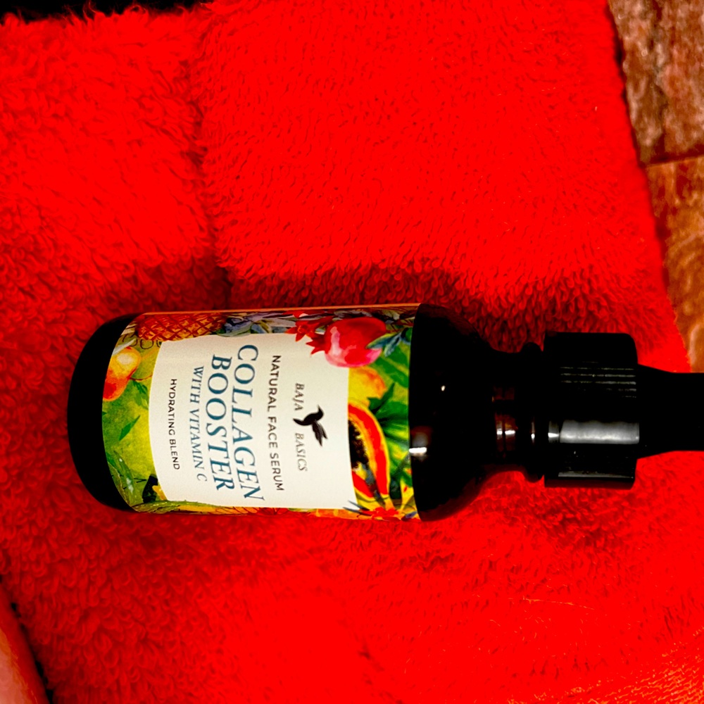 Baja basics Natural Face Serum collagen booster with vitaminC hydrating blend